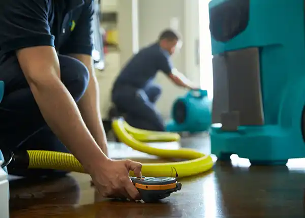 water damage restoration service Penitas